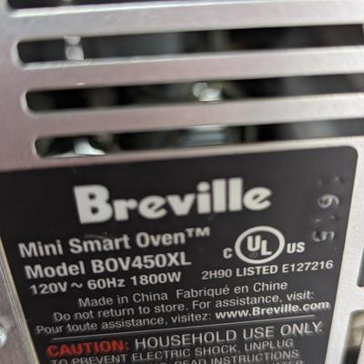 Breville Mini Smart Oven Model BOV45OXL
