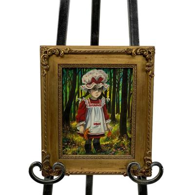 Painting in Gold Frame