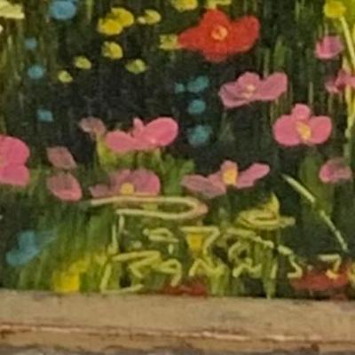 Painting in Gold Frame