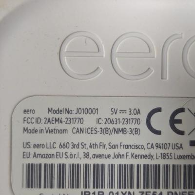 EERO Model J010001 Wi-fi System