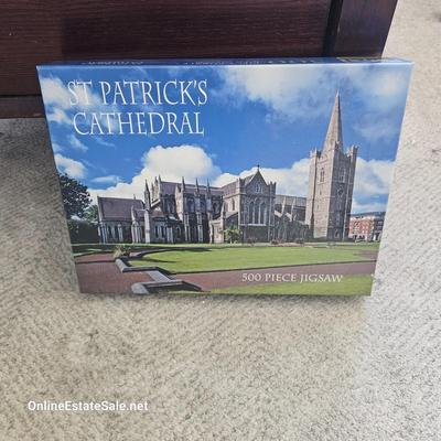 ST. PATRICK'S CATHEDRAL PUZZLE