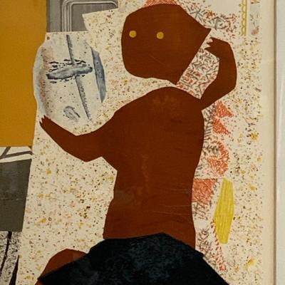 "Twentieth Century" Painting by Max Papart French 1911-1994