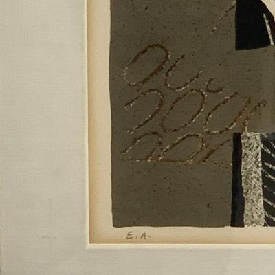 "Twentieth Century" Painting by Max Papart French 1911-1994