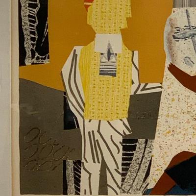 "Twentieth Century" Painting by Max Papart French 1911-1994