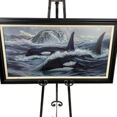 Lee Kromschroeder " Shore Patrol Wyah Point " Wild Wings Collection