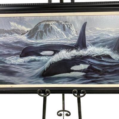 Lee Kromschroeder " Shore Patrol Wyah Point " Wild Wings Collection