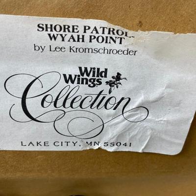 Lee Kromschroeder " Shore Patrol Wyah Point " Wild Wings Collection