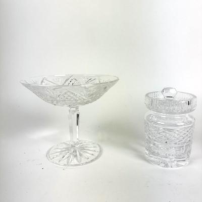1014 Waterford Crystal Compote Dish