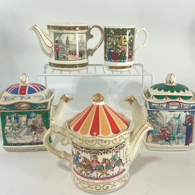 SADLER Tea Pot Lot