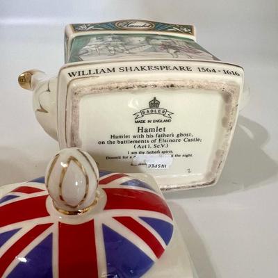 SADLER Tea Pot Lot