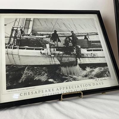 1026 Marion E. Warren Skipjack Photographs