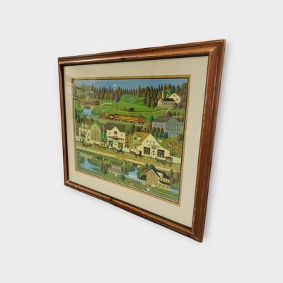 Charles Wysocki Yankee Wink Hollow, 1980