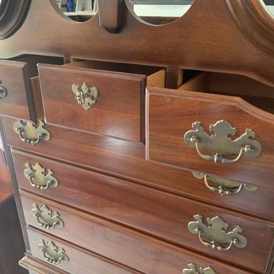 Link-Taylor chest of drawers, highboy