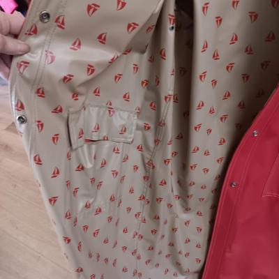 LADIES LEATHER JACKET, REVERSIBLE RAINCOAT AND LIGHT JACKET