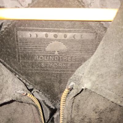 LADIES LEATHER JACKET, REVERSIBLE RAINCOAT AND LIGHT JACKET