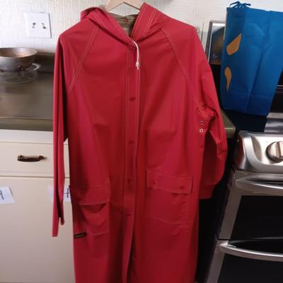 LADIES LEATHER JACKET, REVERSIBLE RAINCOAT AND LIGHT JACKET