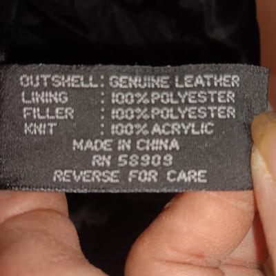 LADIES LEATHER JACKET, REVERSIBLE RAINCOAT AND LIGHT JACKET