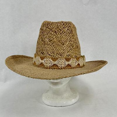 Straw Cowboy Hat New West by Bailey size 7 1/8