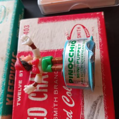 "WHERE'S THE BEEF?" MASK AND VARIOUS OTHER TOYS