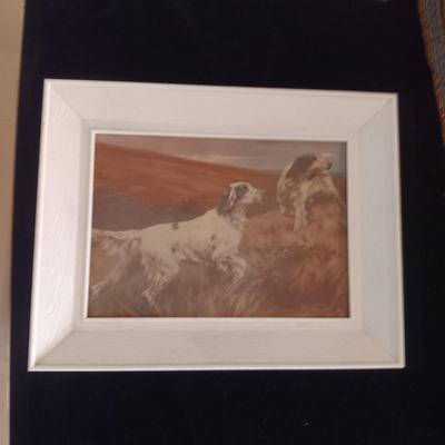 OIL ON CANVAS SCENERY PICTURE, THE FLATIRONS, BOULDER AND OTHER PICTURES AND