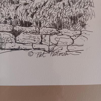 OIL ON CANVAS SCENERY PICTURE, THE FLATIRONS, BOULDER AND OTHER PICTURES AND