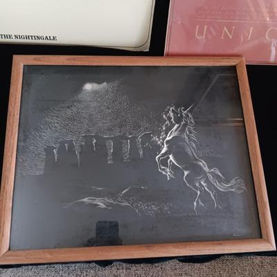 UNICORNS AND THEE NIGHTINGALE PICTURES