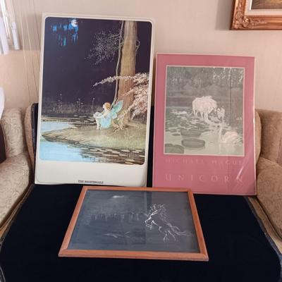 UNICORNS AND THEE NIGHTINGALE PICTURES