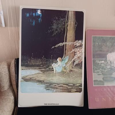 UNICORNS AND THEE NIGHTINGALE PICTURES