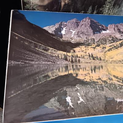 THE MAROON BELLS, THE FLATIRONS & YOSEMITE VALLEY POSTERS