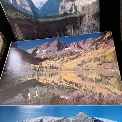 THE MAROON BELLS, THE FLATIRONS & YOSEMITE VALLEY POSTERS
