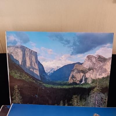 THE MAROON BELLS, THE FLATIRONS & YOSEMITE VALLEY POSTERS