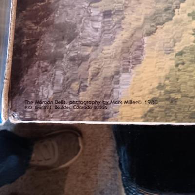 THE MAROON BELLS, THE FLATIRONS & YOSEMITE VALLEY POSTERS