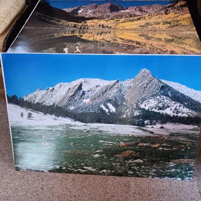 THE MAROON BELLS, THE FLATIRONS & YOSEMITE VALLEY POSTERS