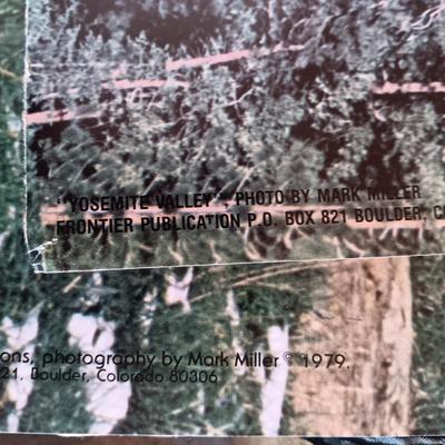 THE MAROON BELLS, THE FLATIRONS & YOSEMITE VALLEY POSTERS