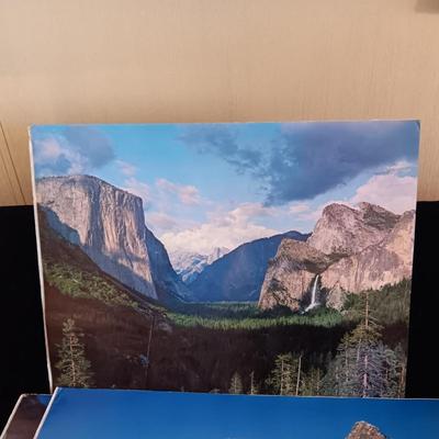 THE MAROON BELLS, THE FLATIRONS & YOSEMITE VALLEY POSTERS