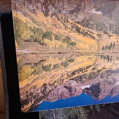 THE MAROON BELLS, THE FLATIRONS & YOSEMITE VALLEY POSTERS