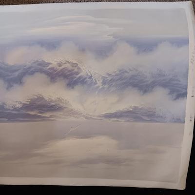 2 SIGNED OIL PAINTINGS