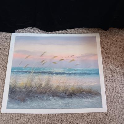 2 SIGNED OIL PAINTINGS