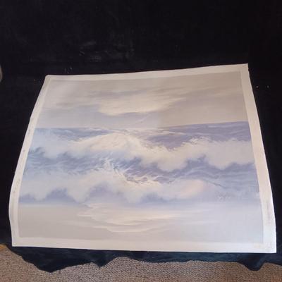 2 SIGNED OIL PAINTINGS