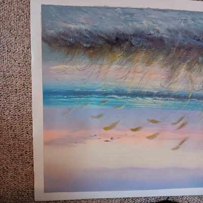 2 SIGNED OIL PAINTINGS