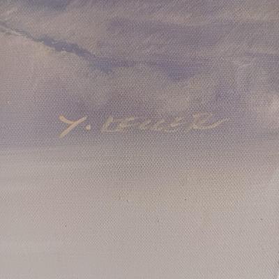 2 SIGNED OIL PAINTINGS