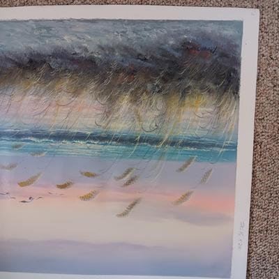 2 SIGNED OIL PAINTINGS