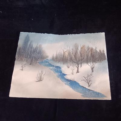 2 SIGNED OIL PAINTINGS