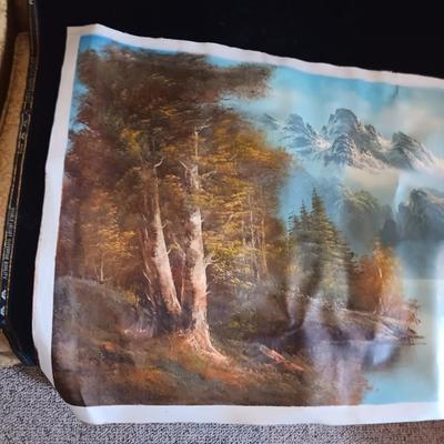 2 SIGNED OIL PAINTINGS