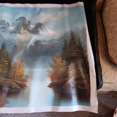 2 SIGNED OIL PAINTINGS