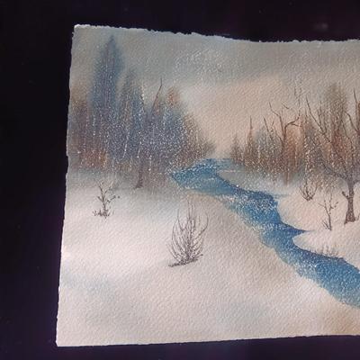 2 SIGNED OIL PAINTINGS