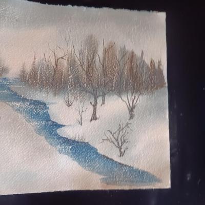 2 SIGNED OIL PAINTINGS