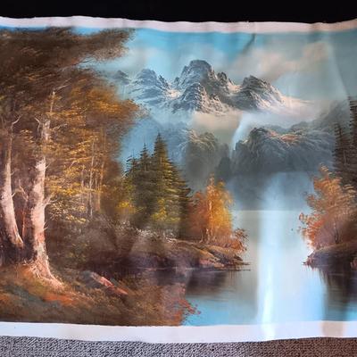 2 SIGNED OIL PAINTINGS