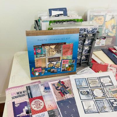 TABLE DEAL~ SCRAPBOOKING