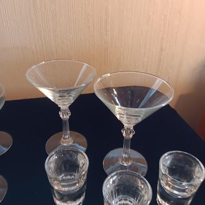 HUGE ASSORTMENT OF BAR GLASSES